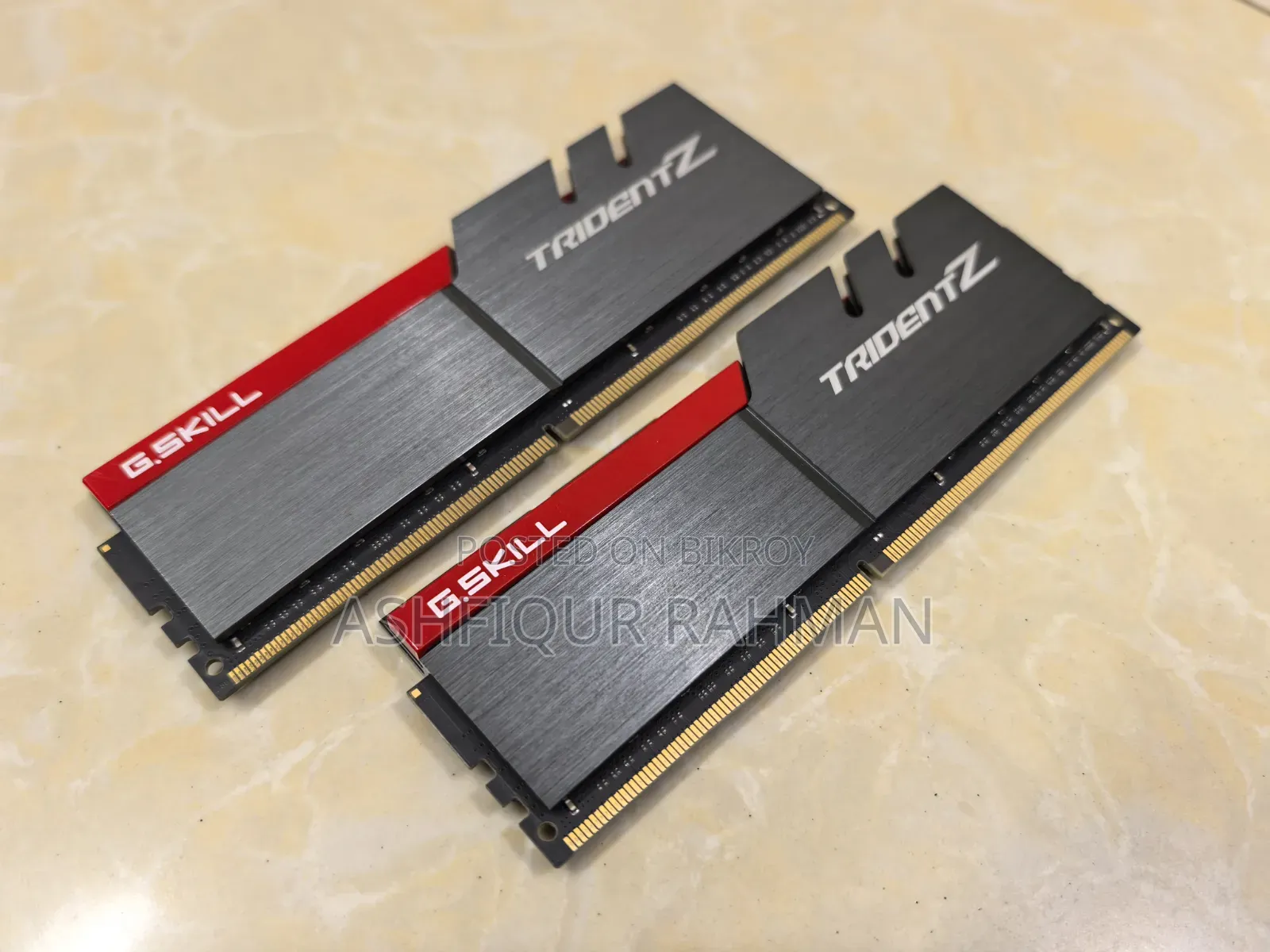 G. Skill Trident Z 32GB (16x2) DDR4 3200MHz CL16 RAM