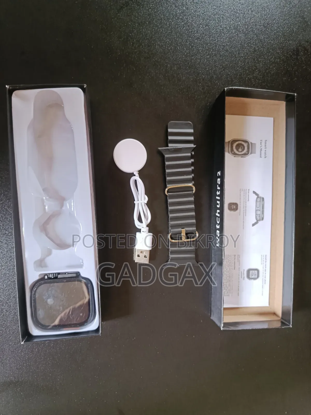T900 Ultra Big Smart Watch | 2.09 HD Screen | Wireless Charging