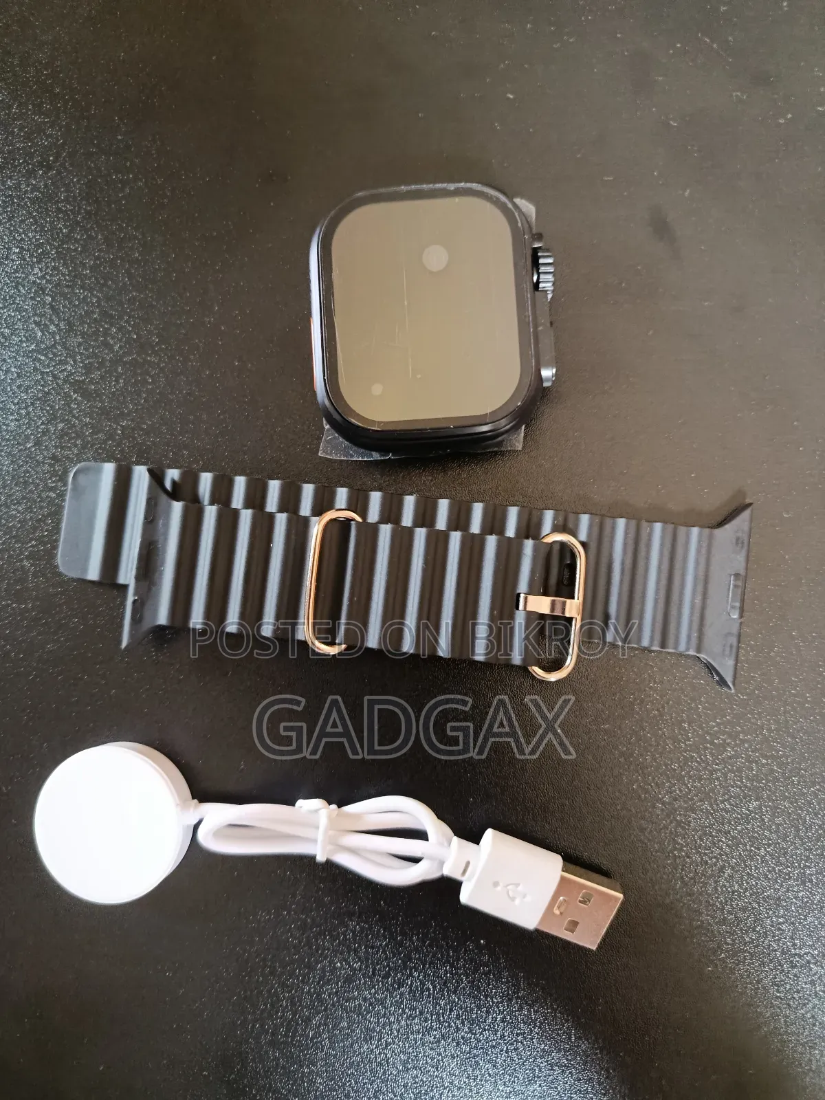 T900 Ultra Big Smart Watch | 2.09 HD Screen | Wireless Charging