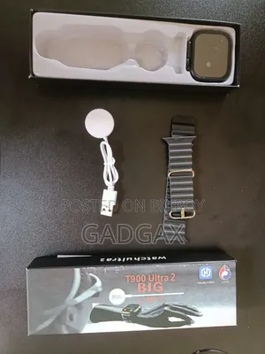 T900 Ultra Big Smart Watch | 2.09 HD Screen | Wireless Charging