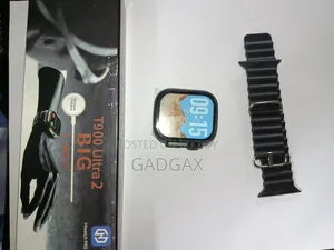 T900 Ultra Big Smart Watch | 2.09 HD Screen | Wireless Charging