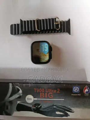 T900 Ultra Big Smart Watch | 2.09 HD Screen | Wireless Charging