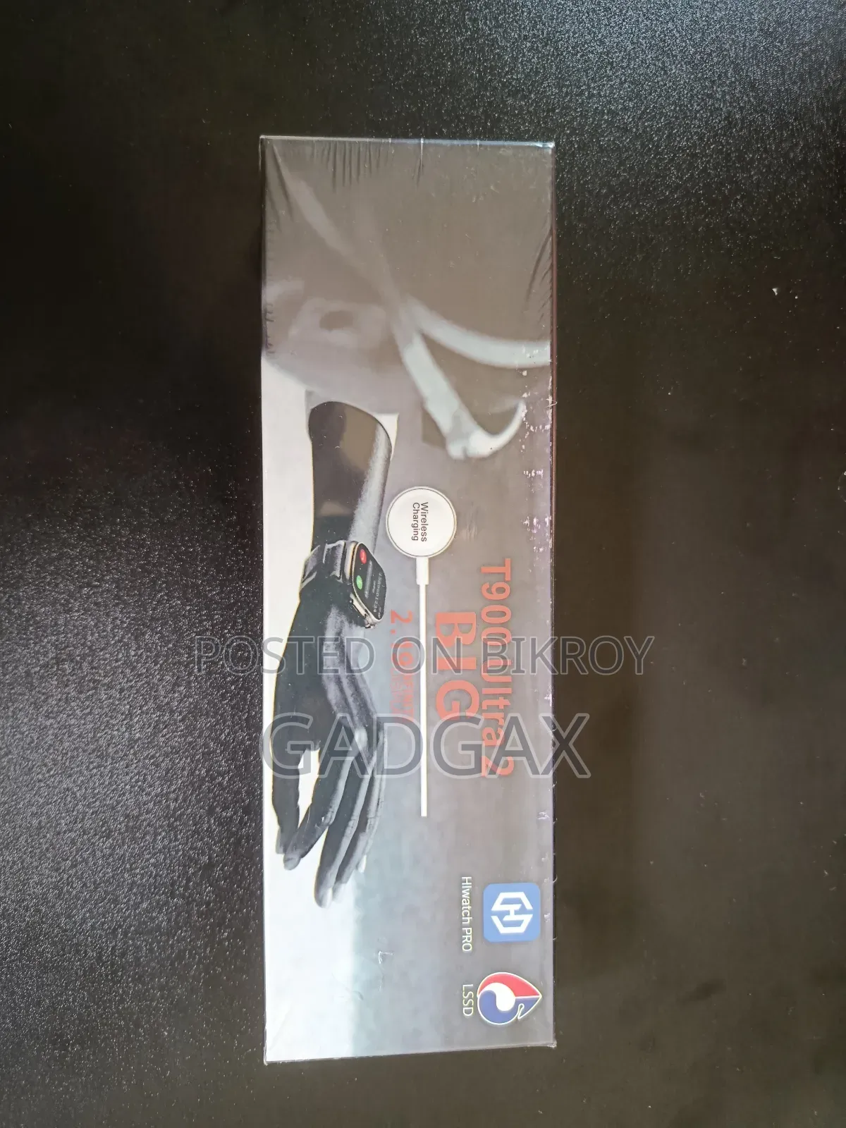 T900 Ultra Big Smart Watch | 2.09 HD Screen | Wireless Charging