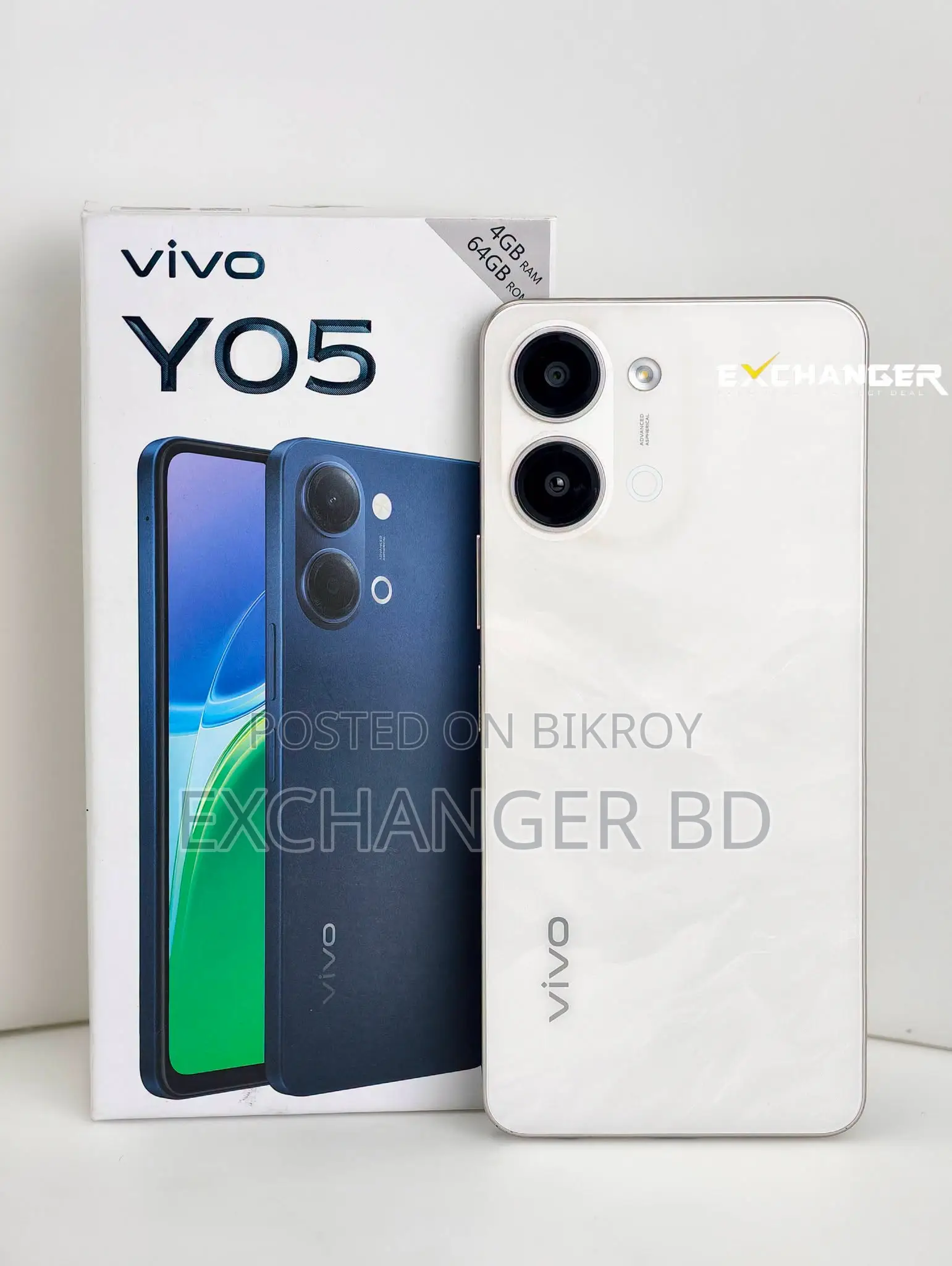 Vivo Y05 64 GB White