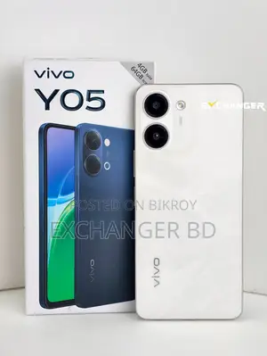 Vivo Y05 64 GB White