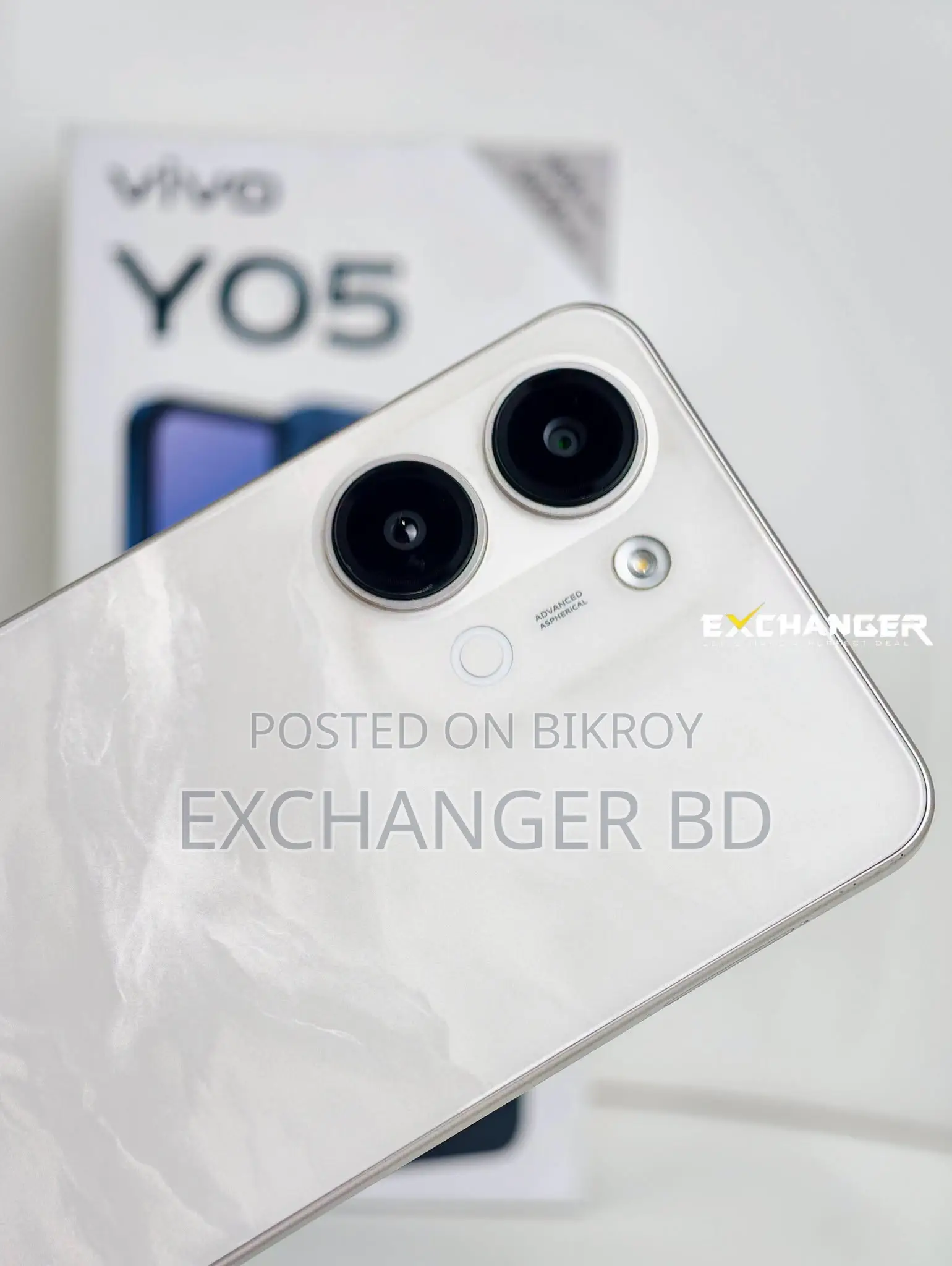 Vivo Y05 64 GB White