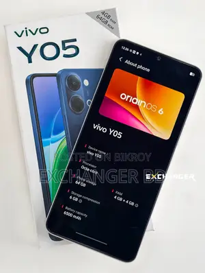 Vivo Y05 64 GB White