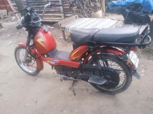 TVS XL 100 2021 Red