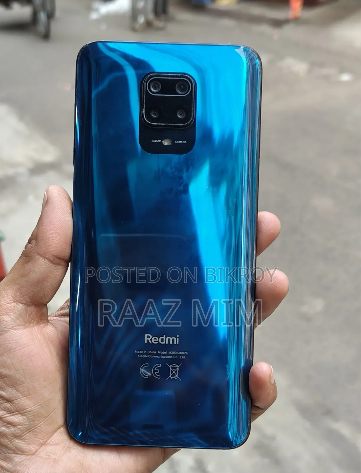 Xiaomi Redmi Note 9 Pro 128 GB Blue