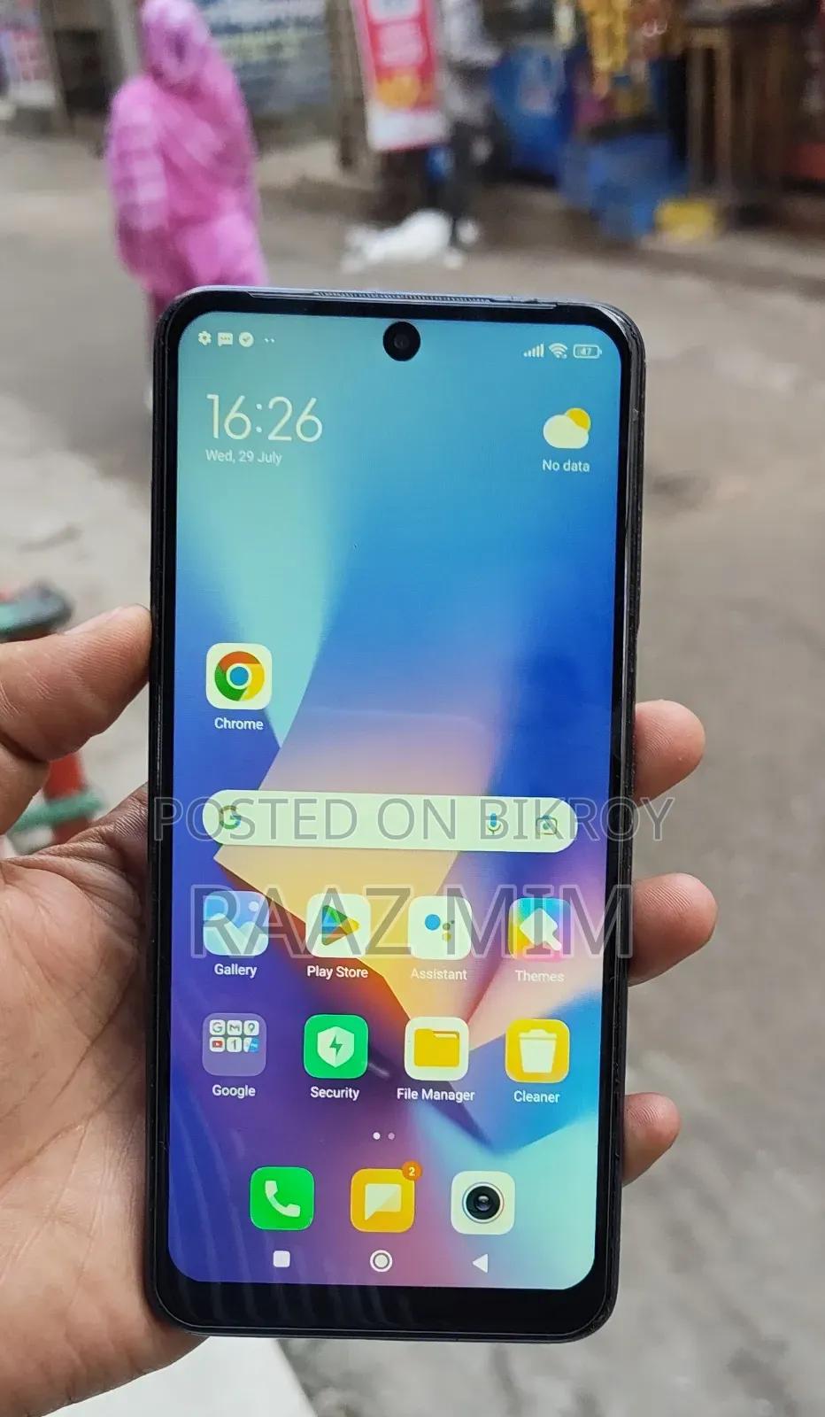 Xiaomi Redmi Note 9 Pro 128 GB Blue