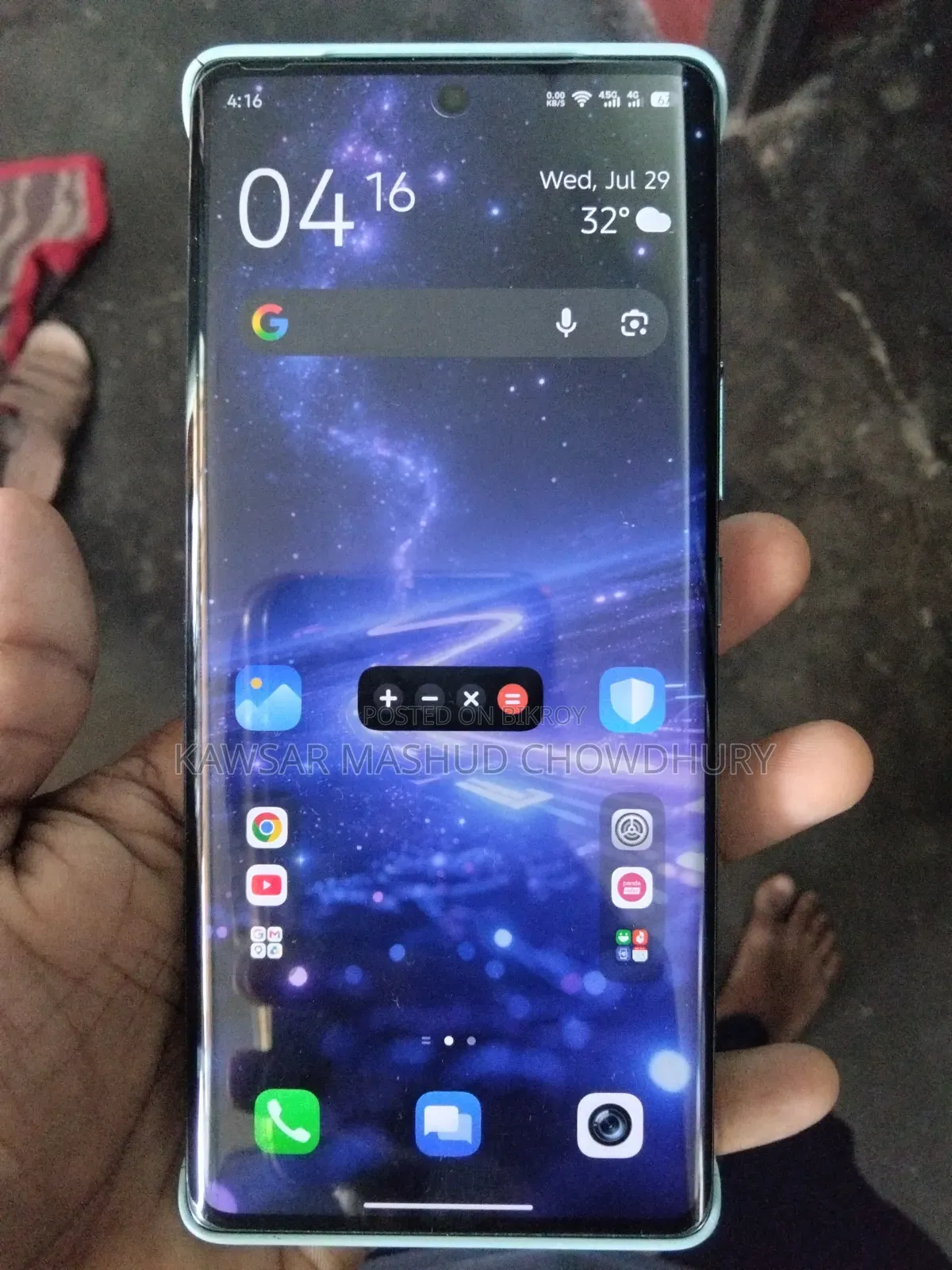 New Infinix Zero 40 256 GB