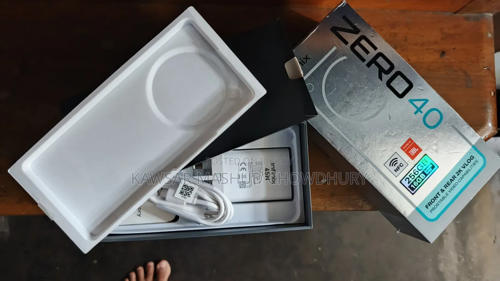 New Infinix Zero 40 256 GB