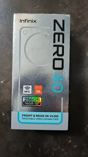 New Infinix Zero 40 256 GB