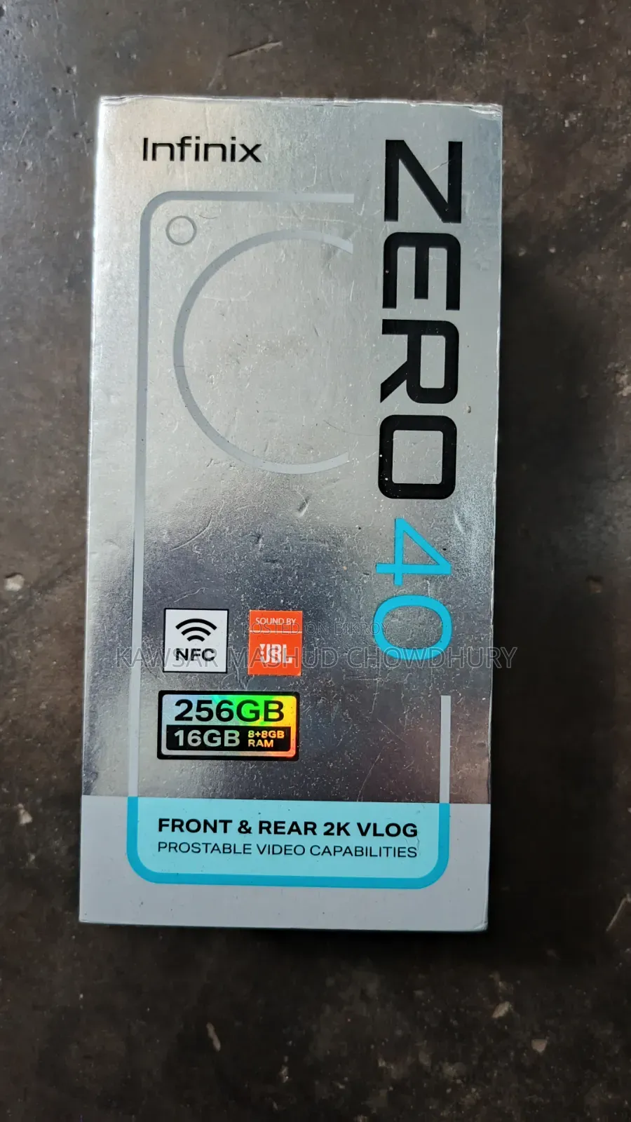 New Infinix Zero 40 256 GB
