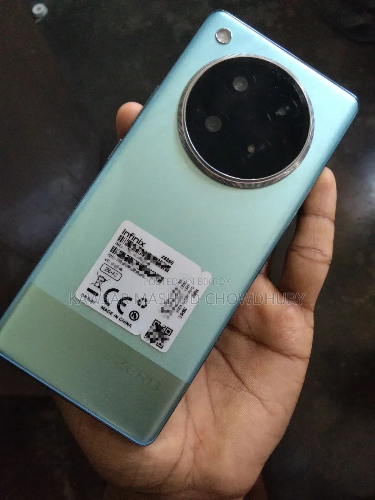 New Infinix Zero 40 256 GB