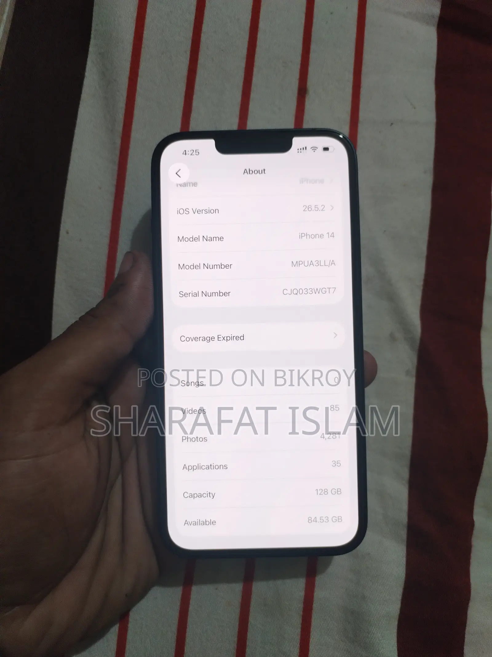 Apple iPhone 14 128 GB Black