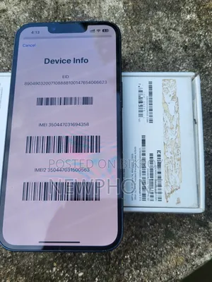 Apple iPhone 14 128 GB Blue