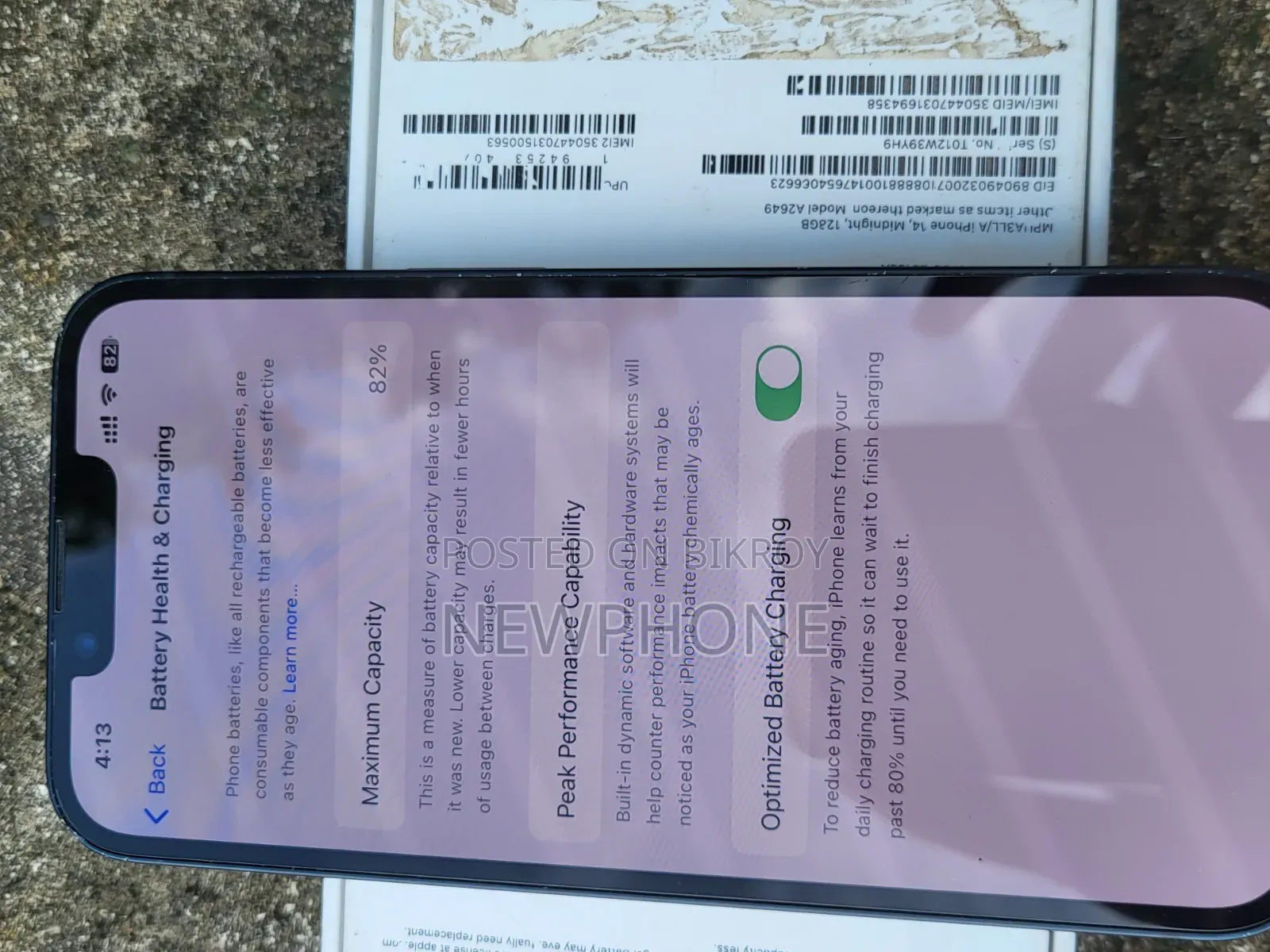 Apple iPhone 14 128 GB Blue