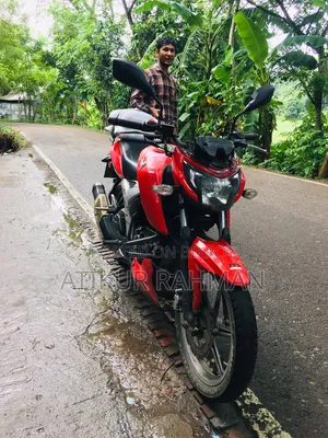 TVS Apache RTR 160 4V 2021 Red