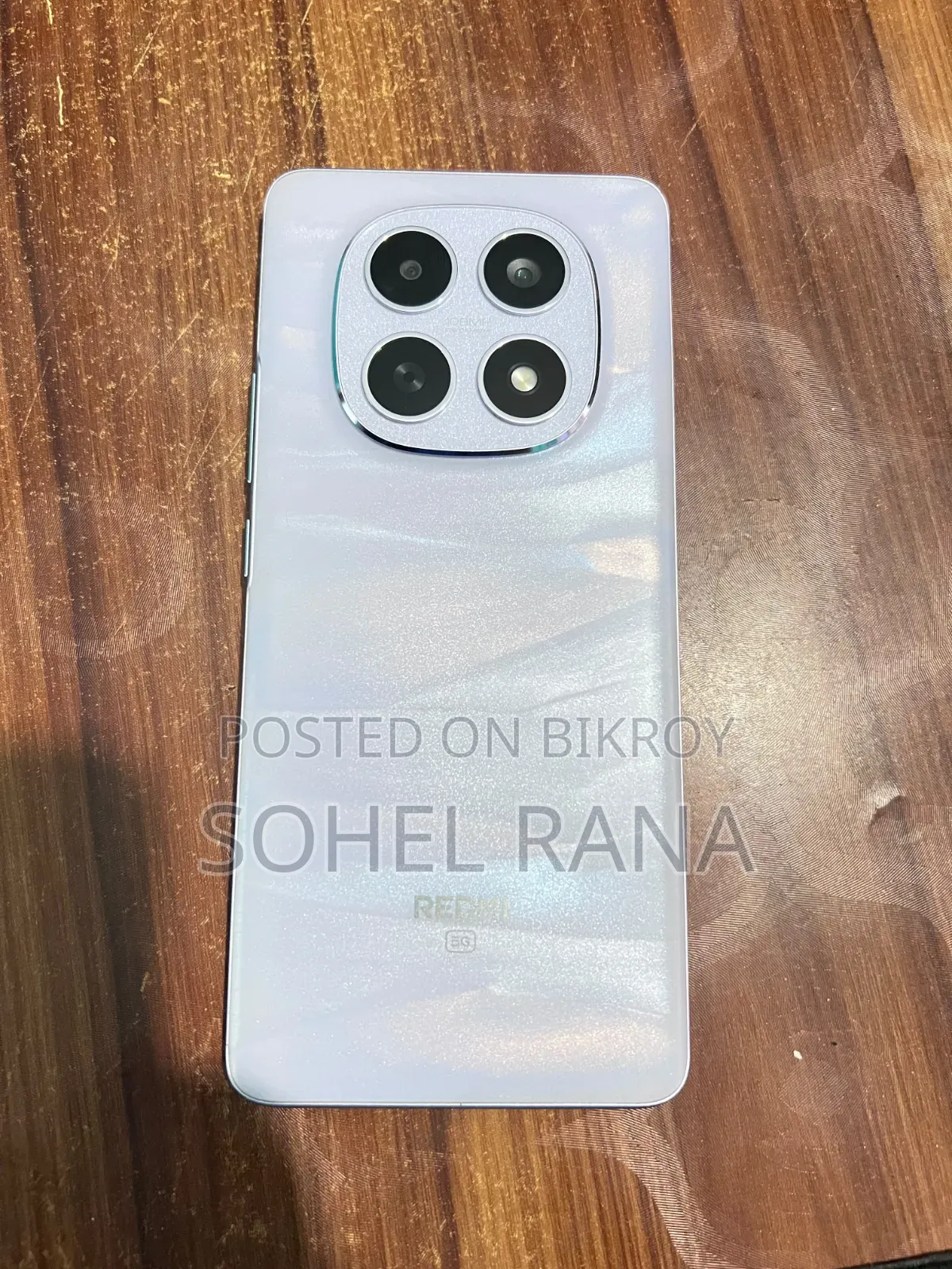 শাওমি রেডমি নোট ১৫ ২৫৬ জিবি সাদা