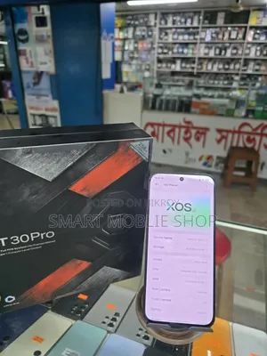 Infinix GT 30 Pro 5G 256 GB Black