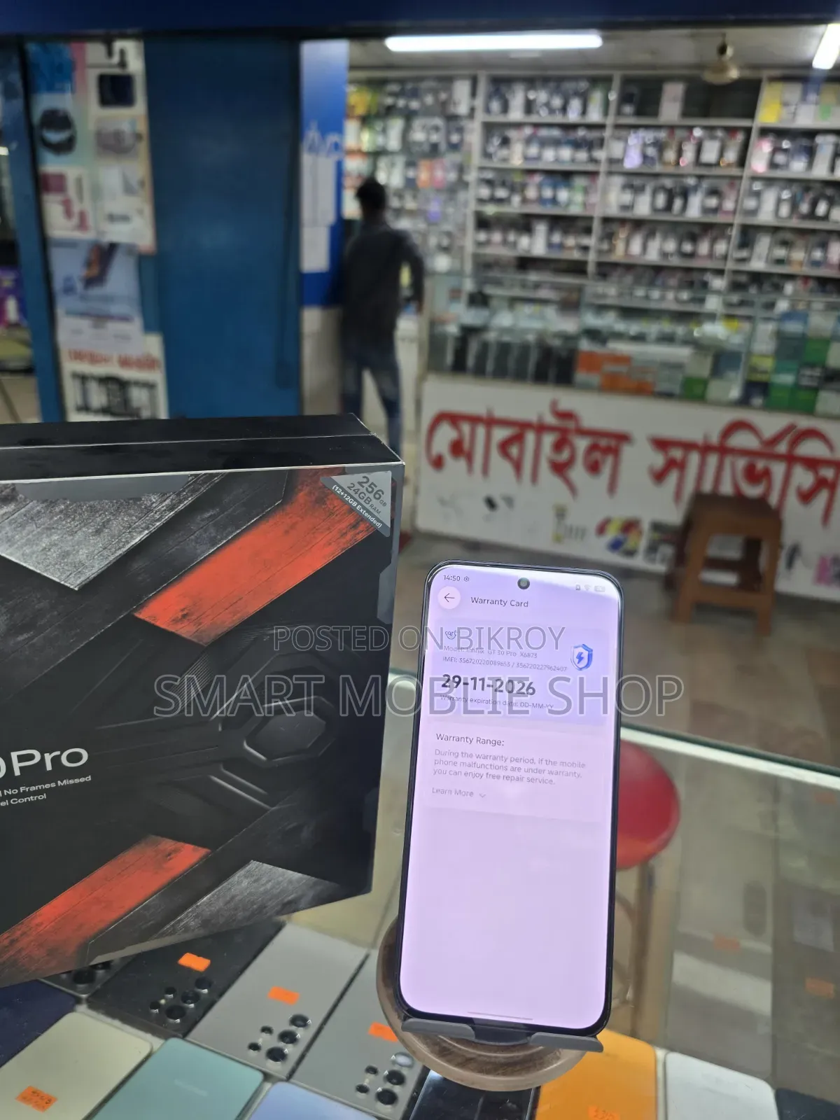 Infinix GT 30 Pro 5G 256 GB Black