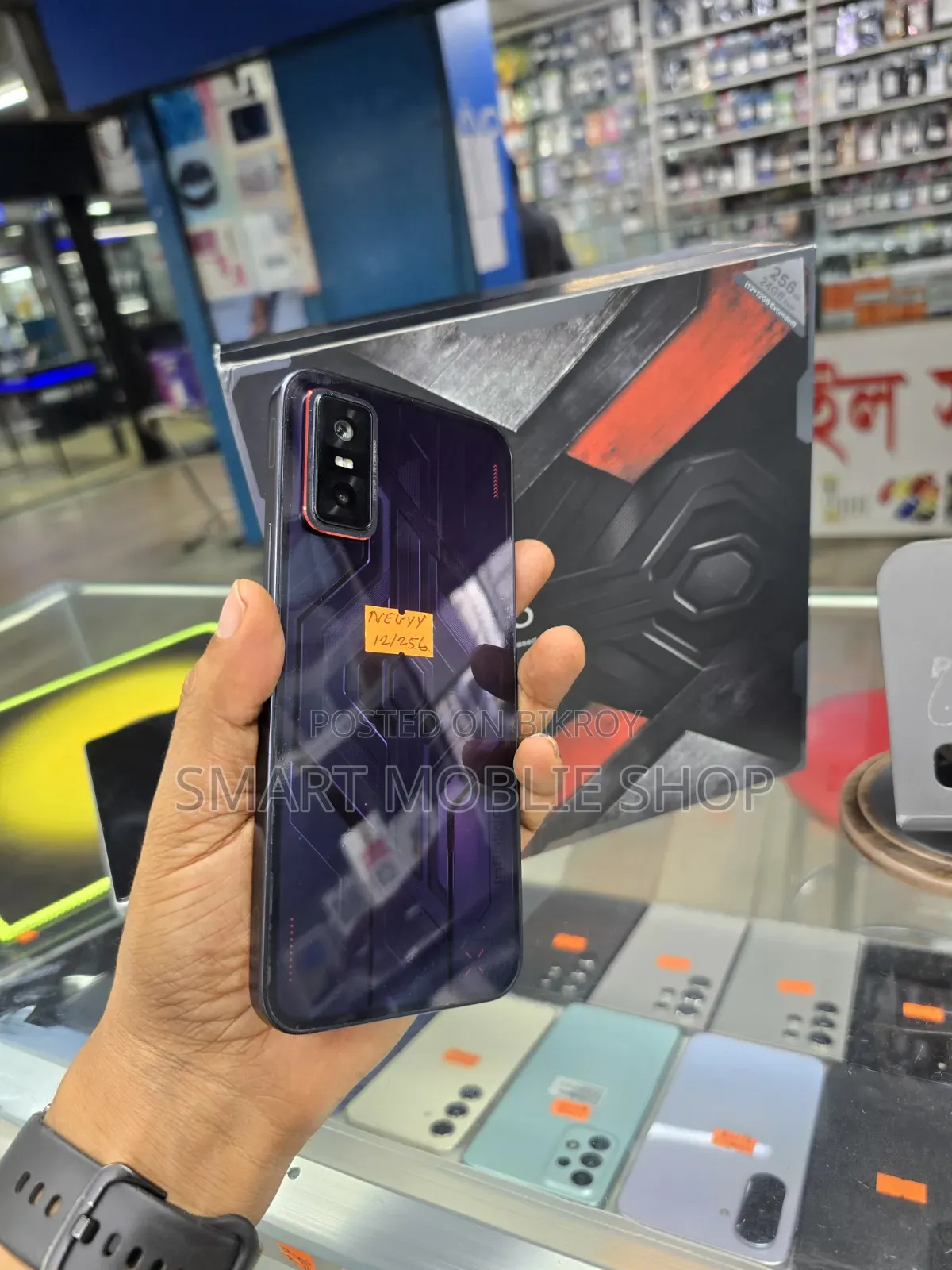 Infinix GT 30 Pro 5G 256 GB Black