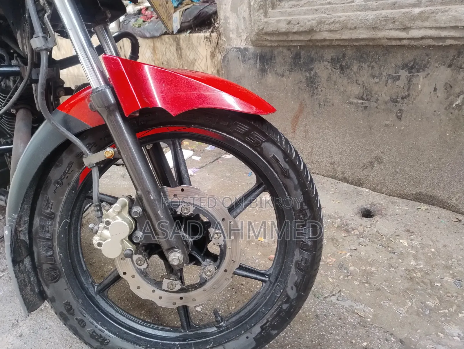 TVS Stryker 125 2021 Red