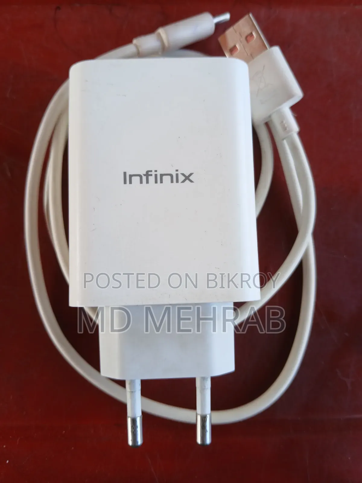Infinix 33w Fast Charger (Original) - Model UX330XEA