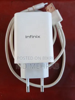 Infinix 33w Fast Charger (Original) - Model UX330XEA