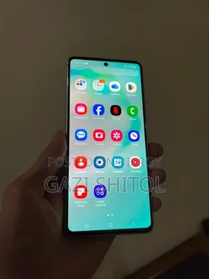স্যামসাং গ্যালাক্সি নোট ১০ লাইট ১২৮ জিবি ব্ল্যাক
