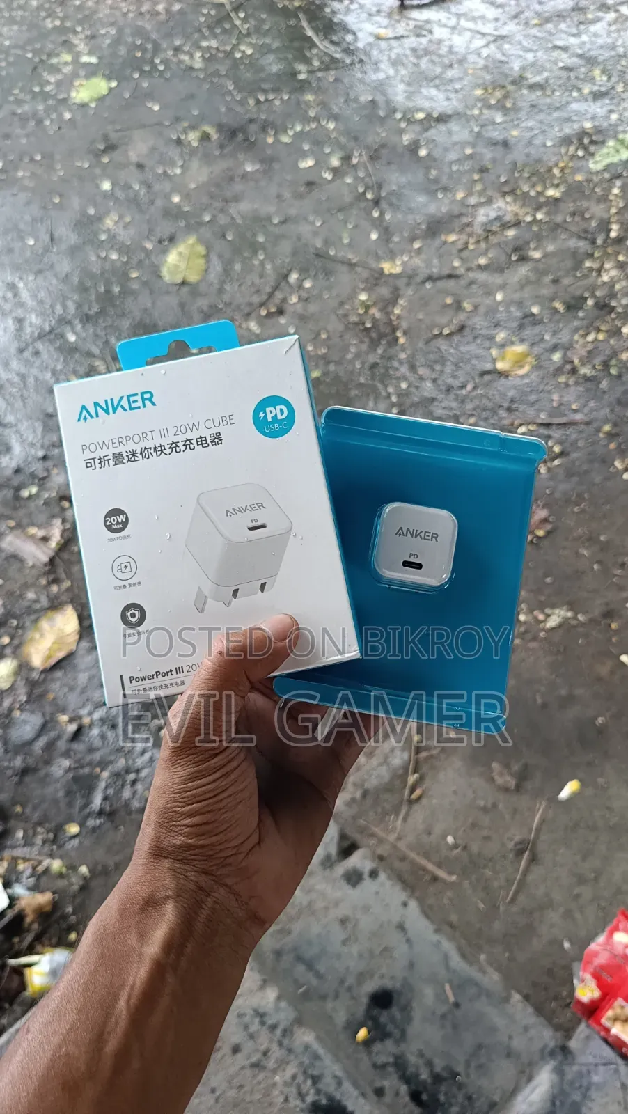 Anker 20w Charger