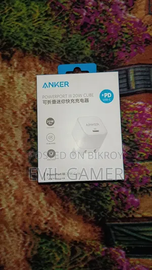 Anker 20w Charger