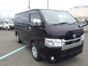 Toyota HiAce 2021 Red