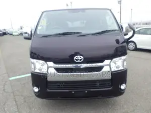 Toyota HiAce 2021 Red