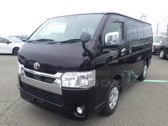 Toyota HiAce 2021 Red