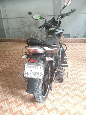 Bajaj Discover 125 2018 Black