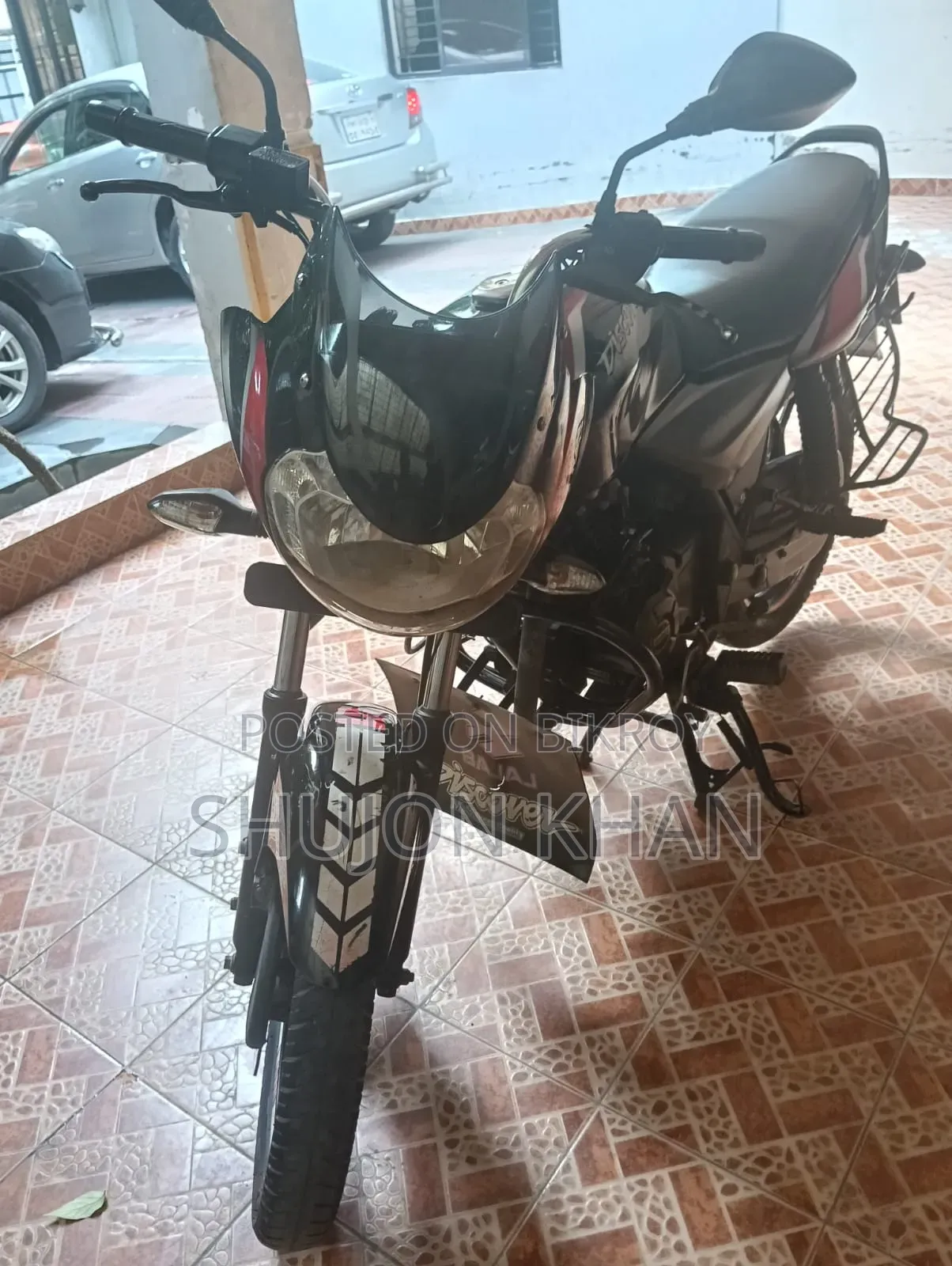 Bajaj Discover 125 2018 Black