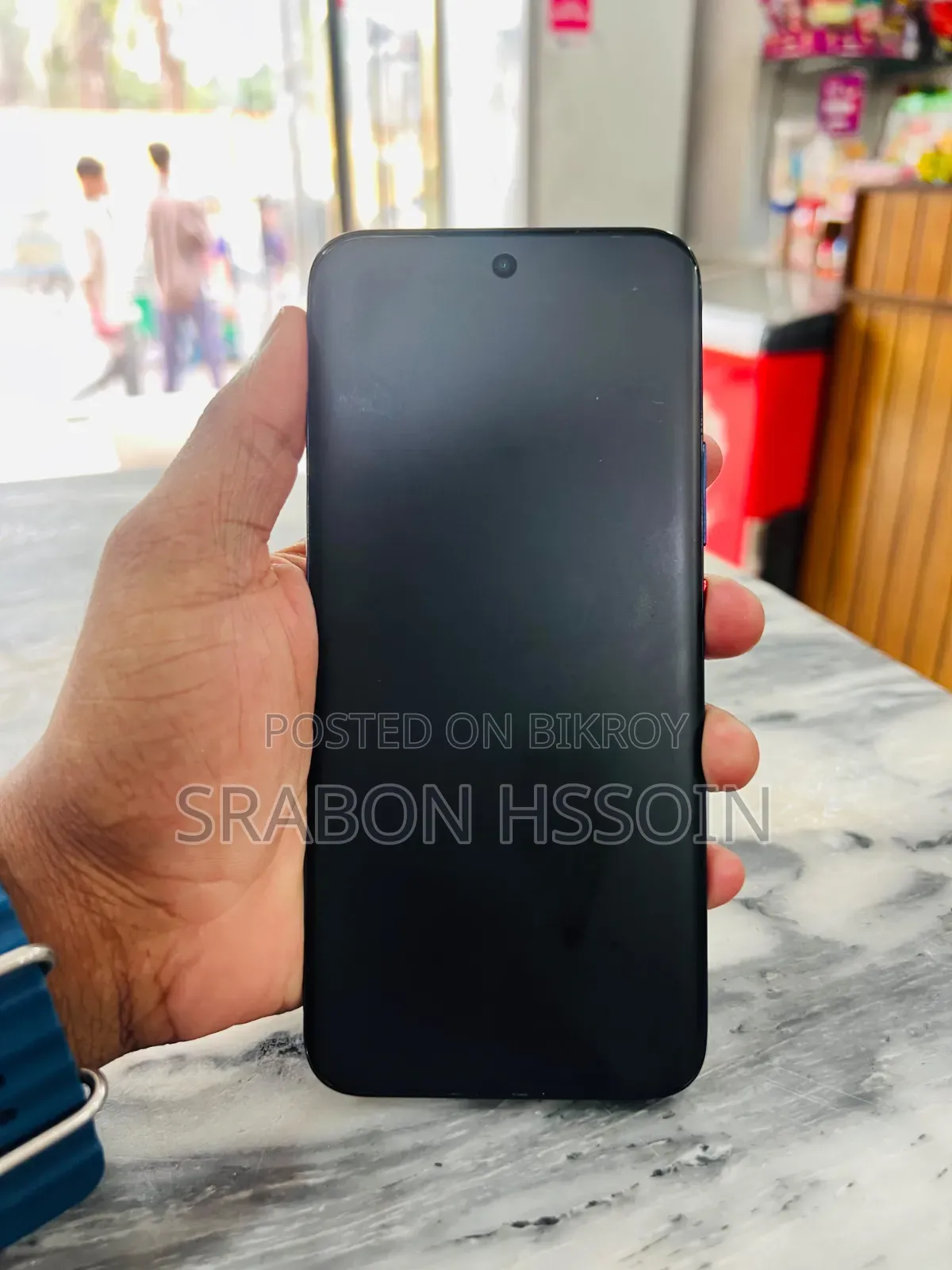 Itel S26 Ultra 256 GB Blue