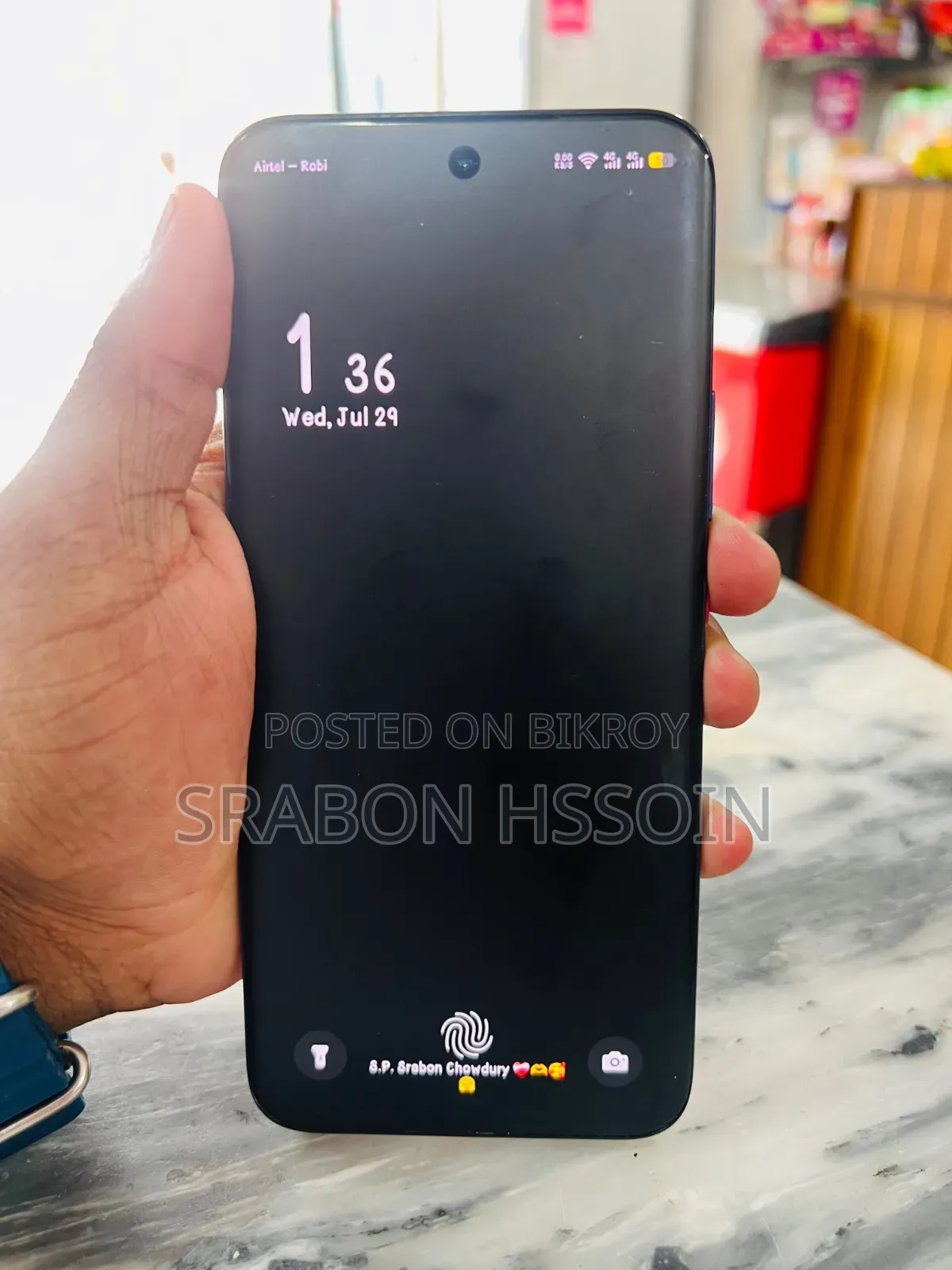 Itel S26 Ultra 256 GB Blue