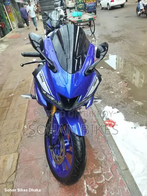 Yamaha R15 V3 2021 Blue