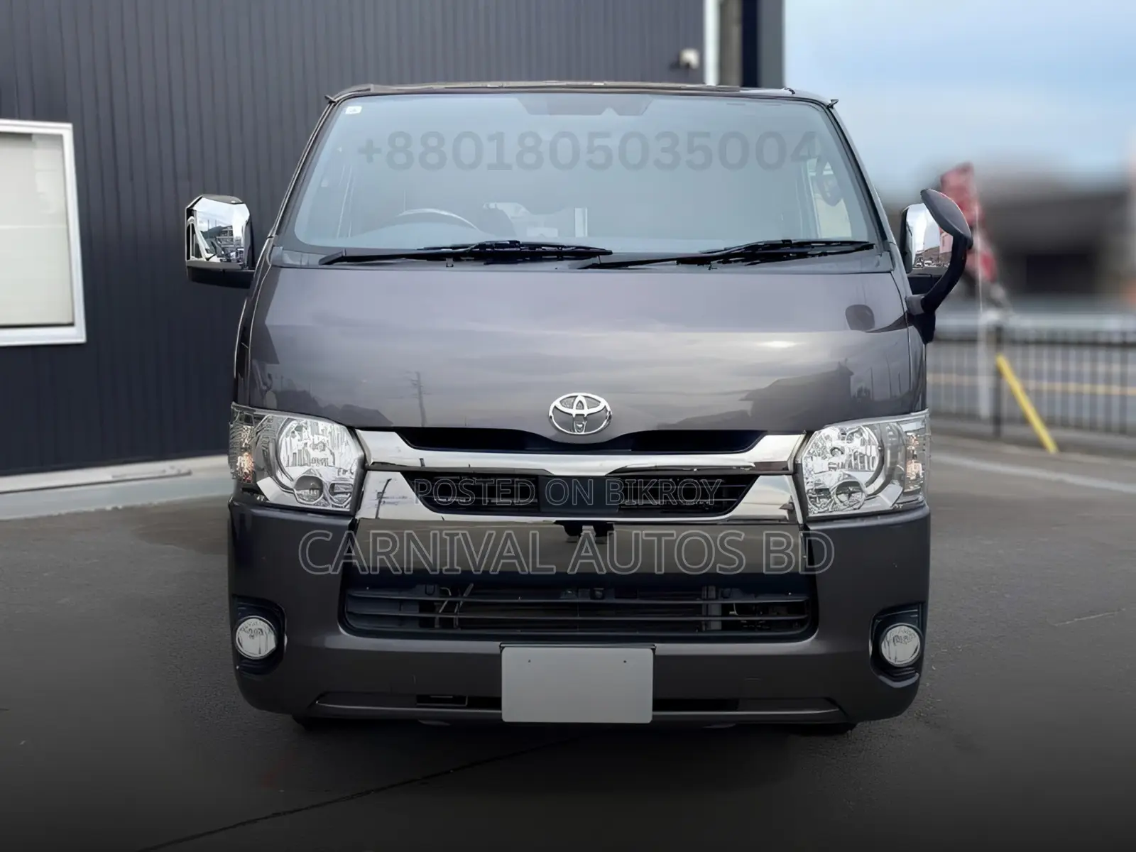 Toyota HiAce 2021 Grey