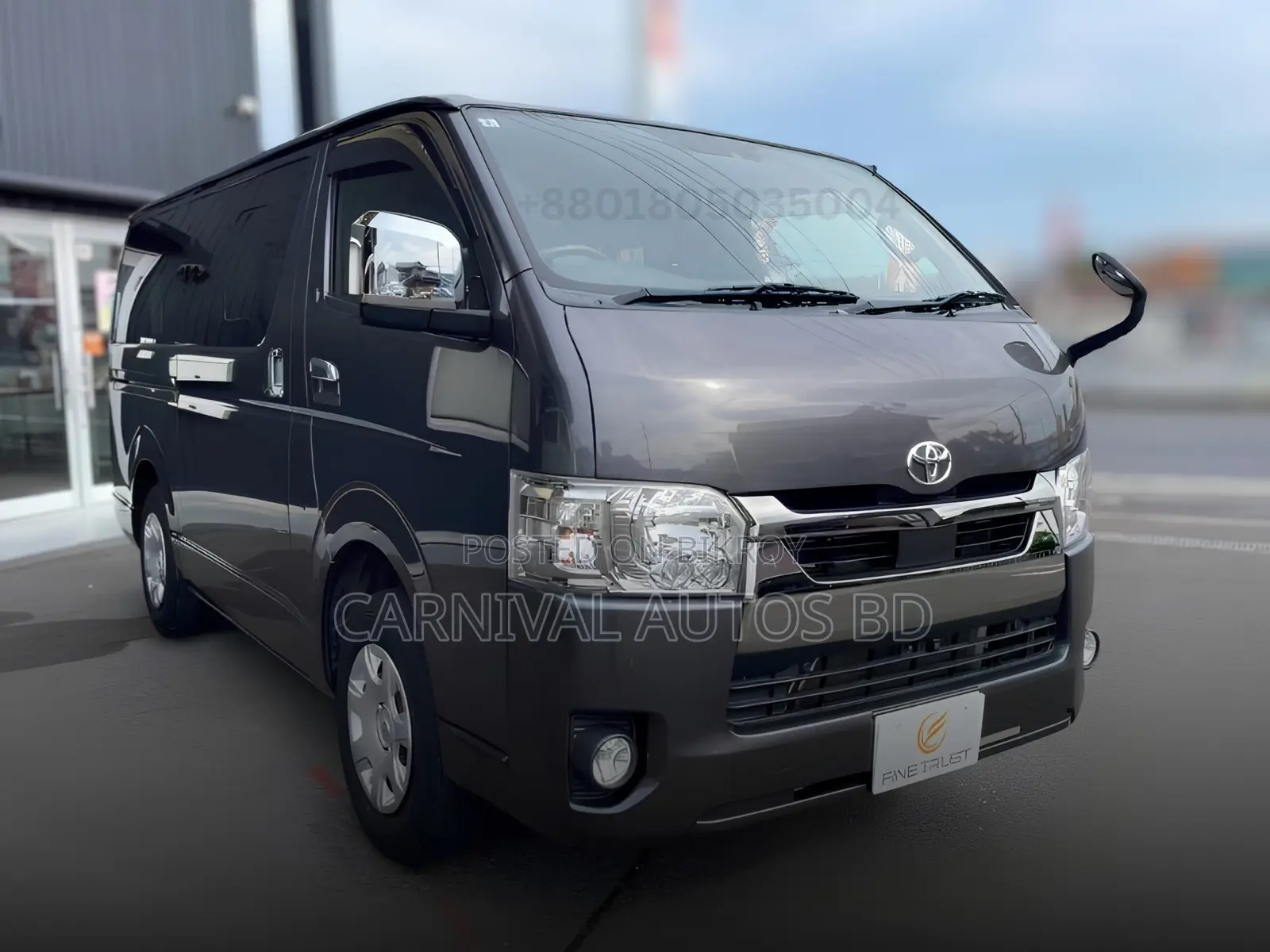 Toyota HiAce 2021 Grey