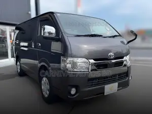 Toyota HiAce 2021 Grey