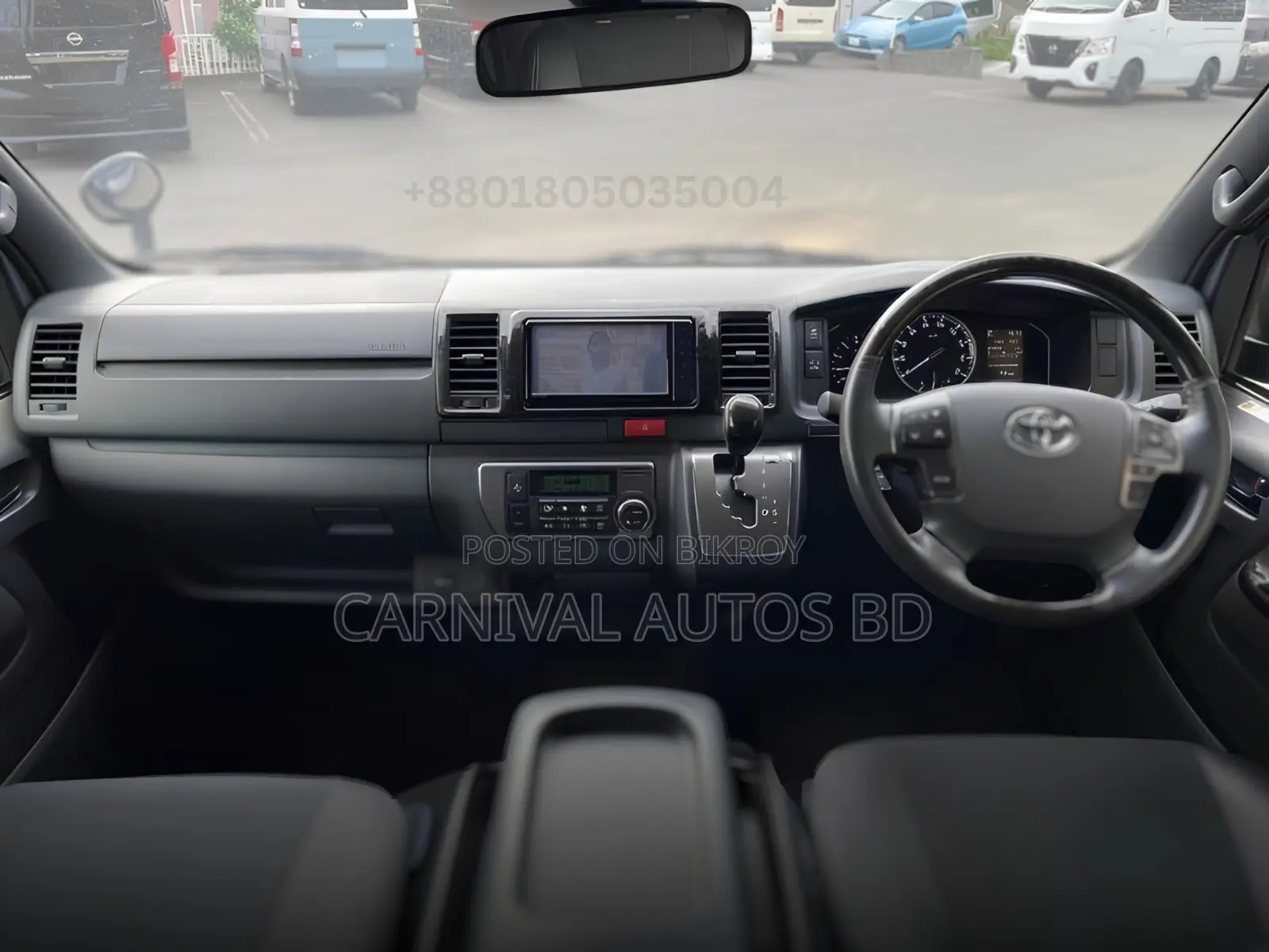 Toyota HiAce 2021 Grey