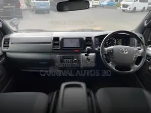 Toyota HiAce 2021 Grey