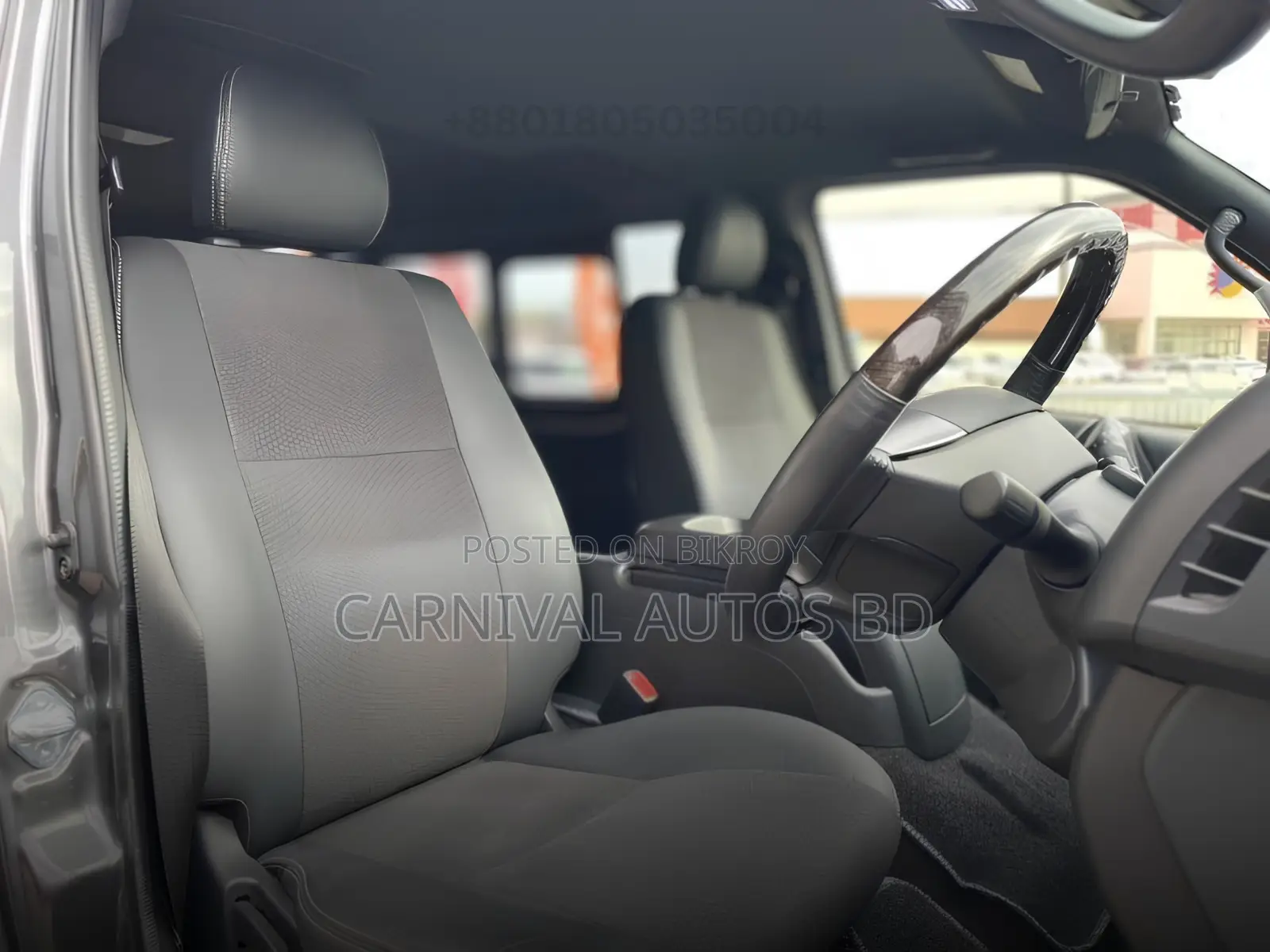 Toyota HiAce 2021 Grey
