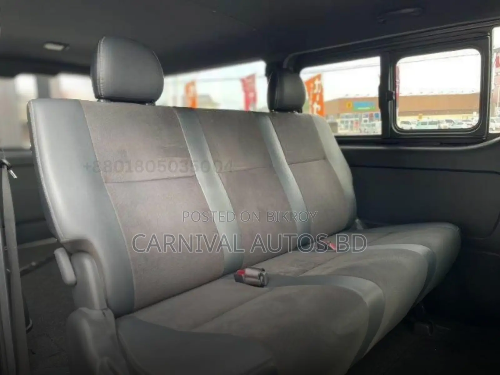 Toyota HiAce 2021 Grey