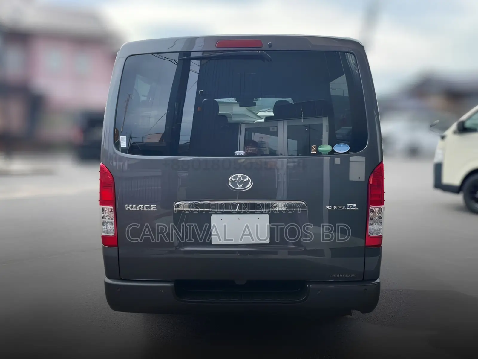 Toyota HiAce 2021 Grey