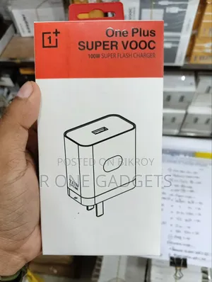 One Plus 100 Watt Supervooc Original Charger